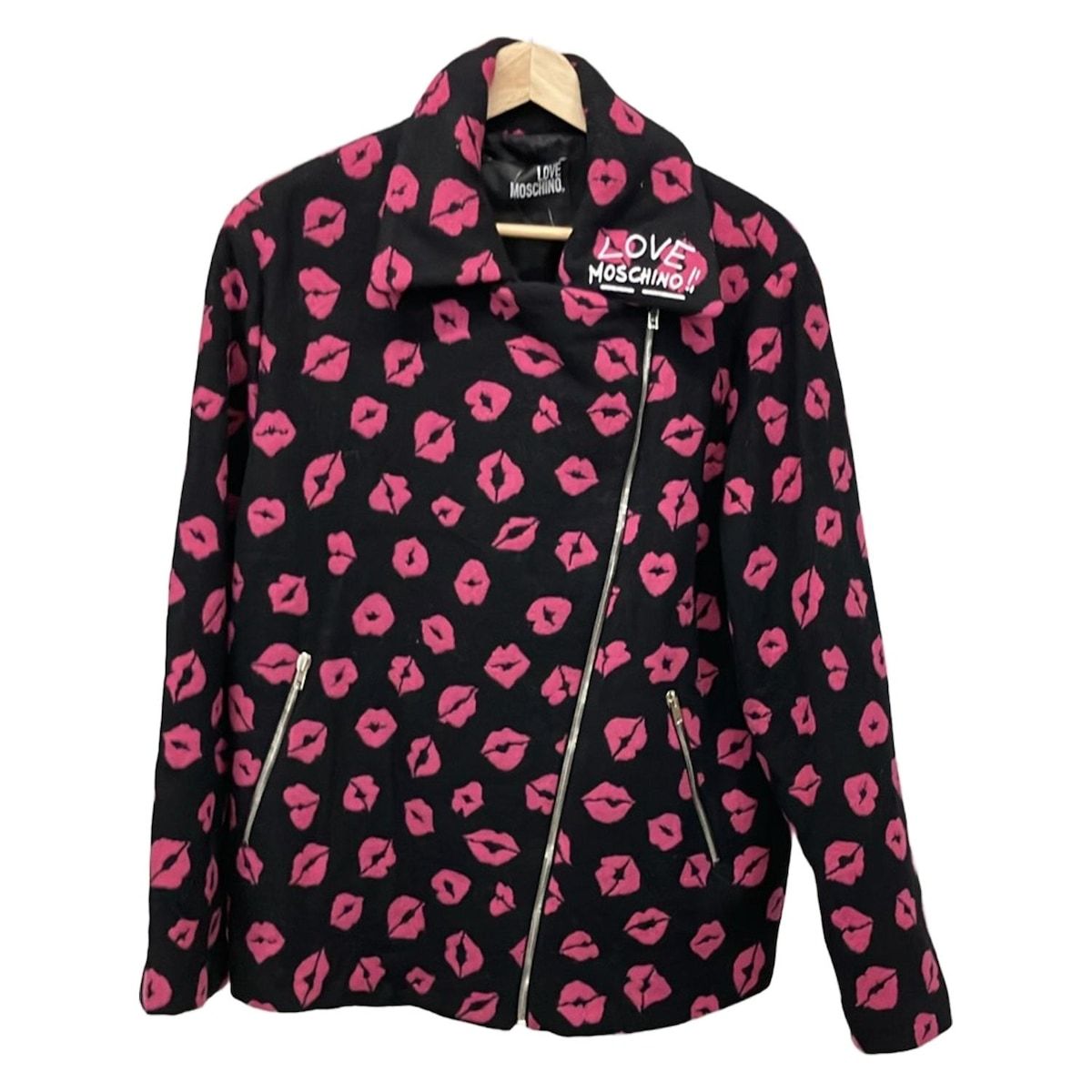 LOVE MOSCHINO(ラブモスキーノ) ジャケット サイズ40 M レディース