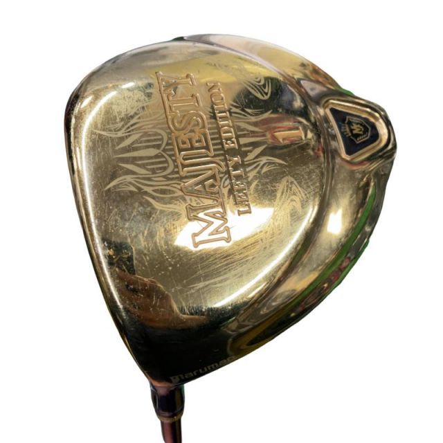 中古】 マジェスティゴルフ(旧マルマン) MAJESTY LEFTY EDITION 10.5