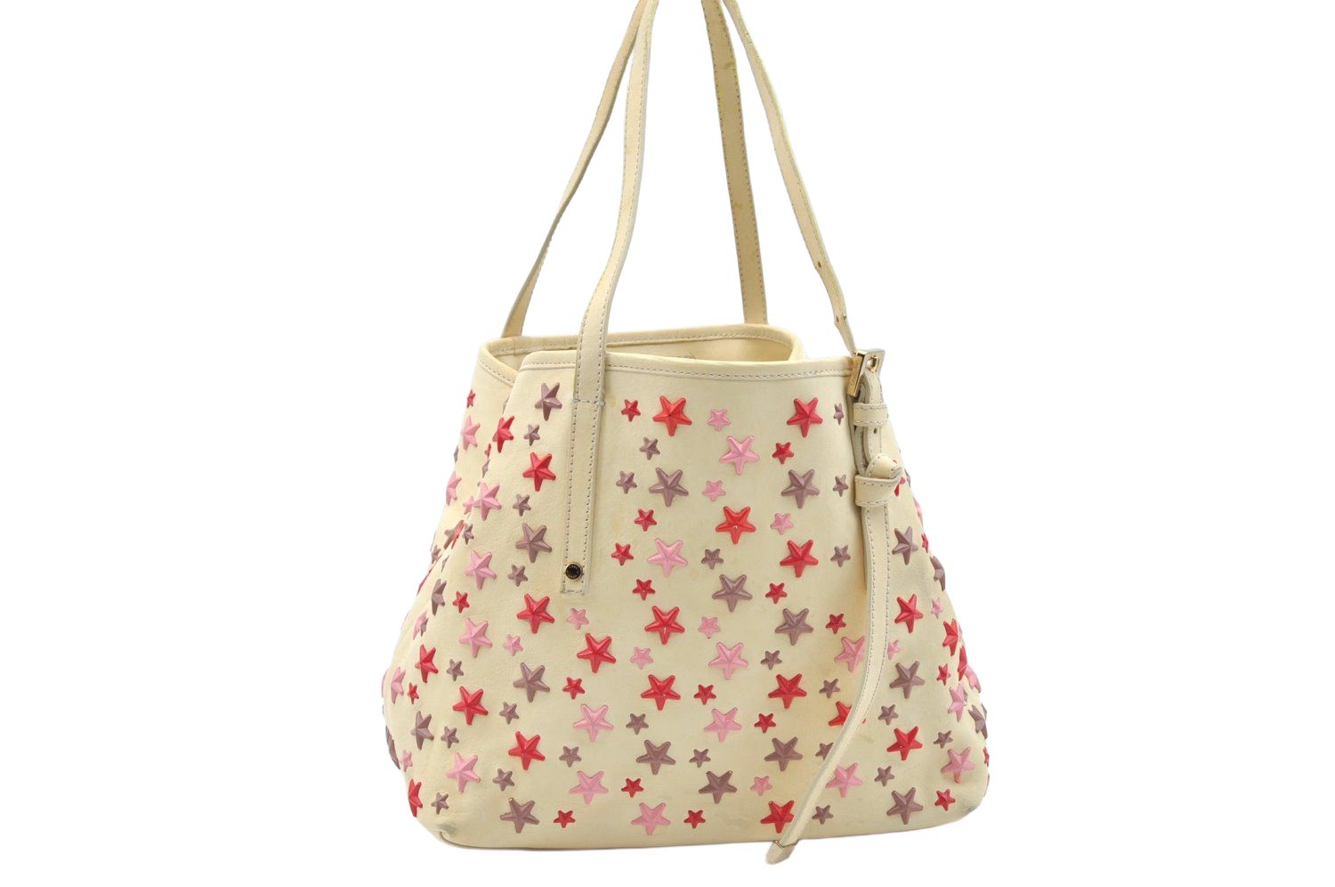 JIMMY CHOO ジミーチュウ ソフィア S スター スタッズ レザー