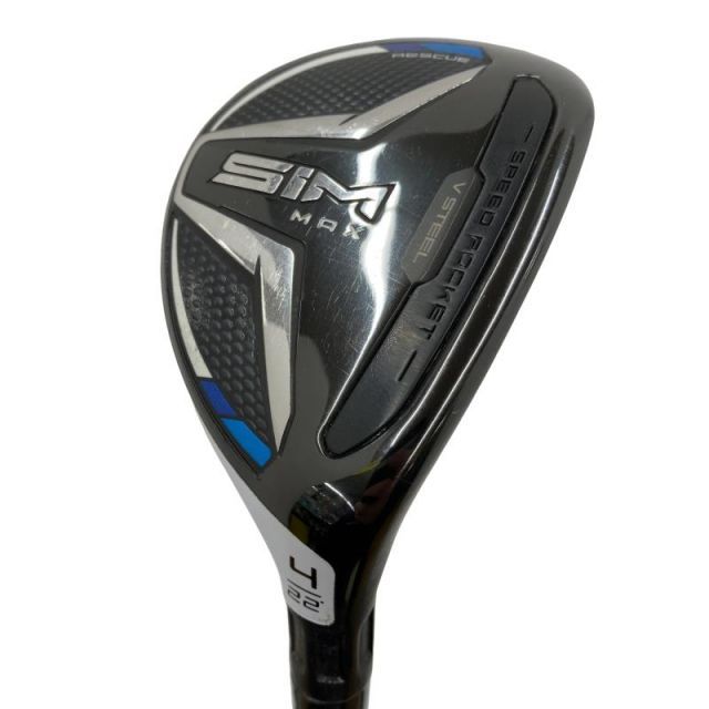 中古】 テーラーメイド SIM MAX U4 ユーティリティ UT TENSEI BLUE