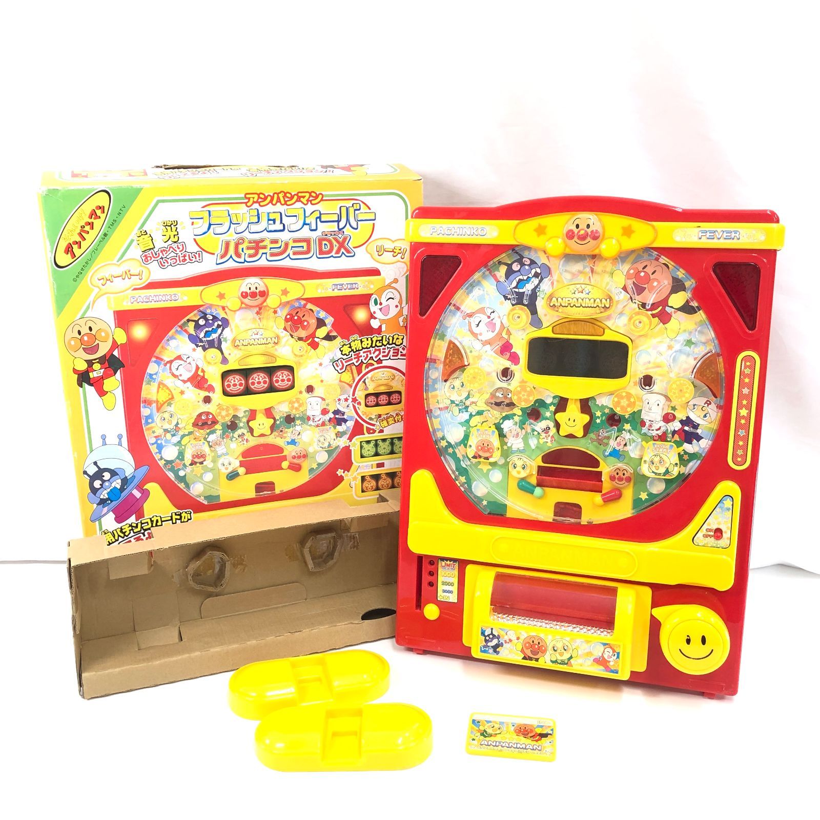 ジャンク】アンパンマン フラッシュフィーバーパチンコDX - メルカリ