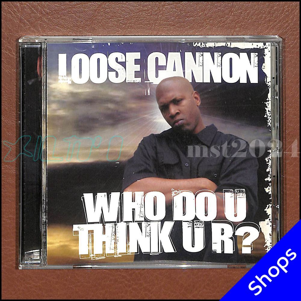 G-RAP/GANGSTA】LOOSE CANNON /WHO DO U THINK U R ? [2025/12] - メルカリ