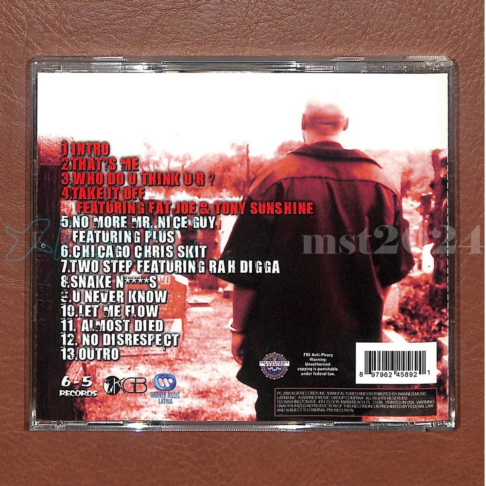 G-RAP/GANGSTA】LOOSE CANNON /WHO DO U THINK U R ? [2025/12] - メルカリ