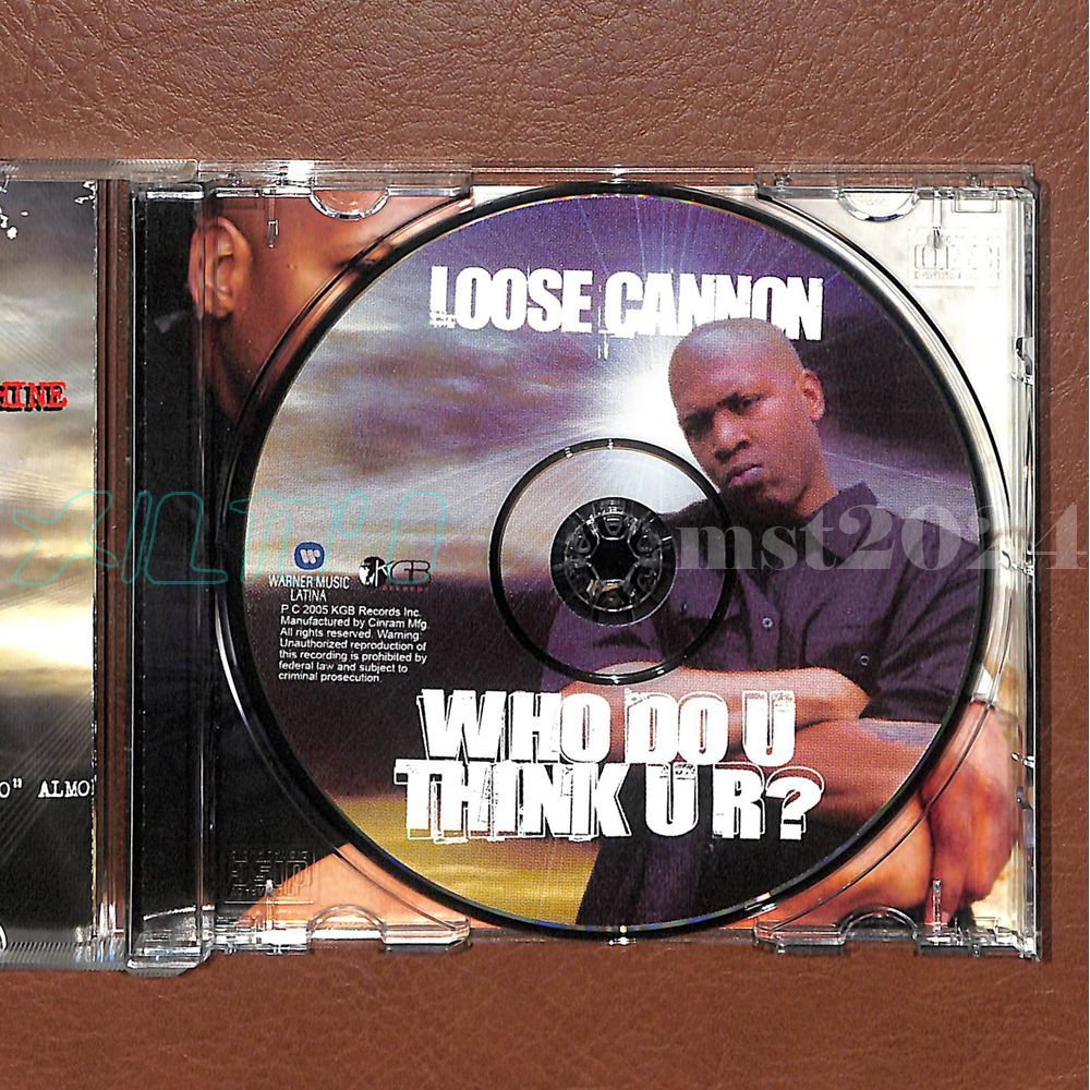 G-RAP/GANGSTA】LOOSE CANNON /WHO DO U THINK U R ? [2025/12] - メルカリ