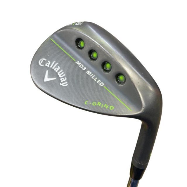 人気，SALE 【中古】 キャロウェイ MD 3 マットブラック 56°/10°C ウェッジ WG NS PRO 950GH (フレックスS) メンズ 男性用 右利き 右用 Dランク ゴルフクラブ ウェッジ