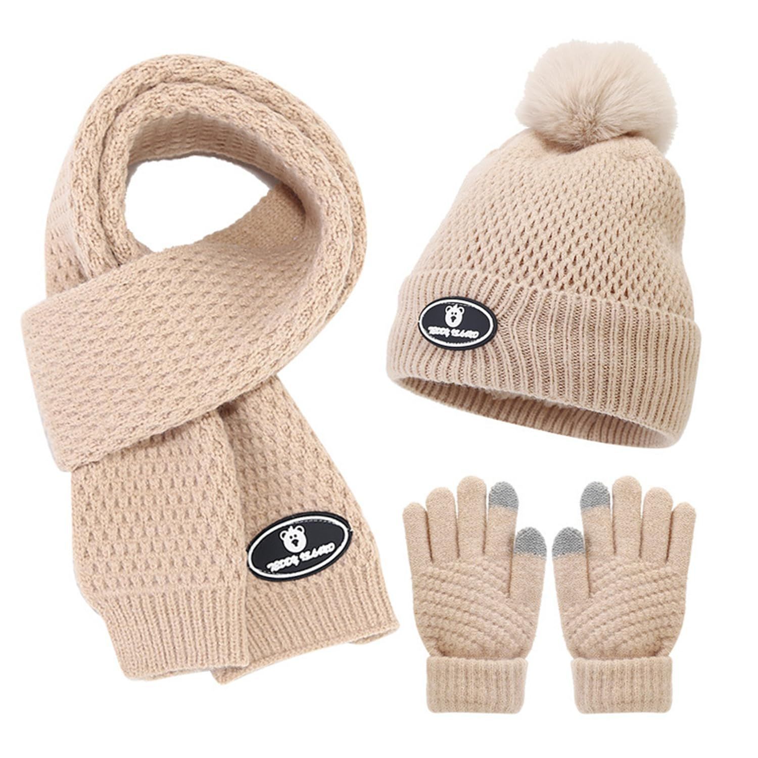 【新品未使用】バーバリー 子ども用マフラー/帽子/手袋3点セット 新品未使用】バーバリー 子ども用マフラー/帽子/手袋3点セット