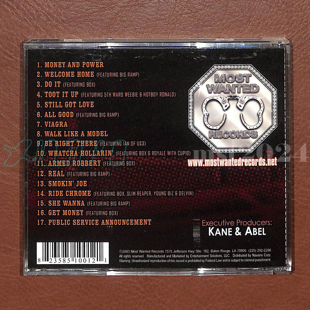 G-RAP/GANGSTA】KANE & ABEL /WELCOME HOME [2025/12] - メルカリ