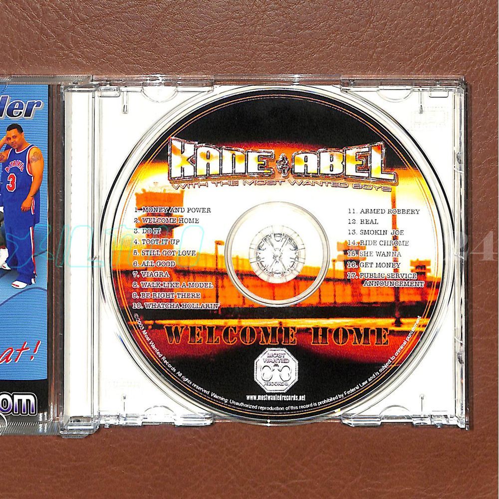 G-RAP/GANGSTA】KANE & ABEL /WELCOME HOME [2025/12] - メルカリ