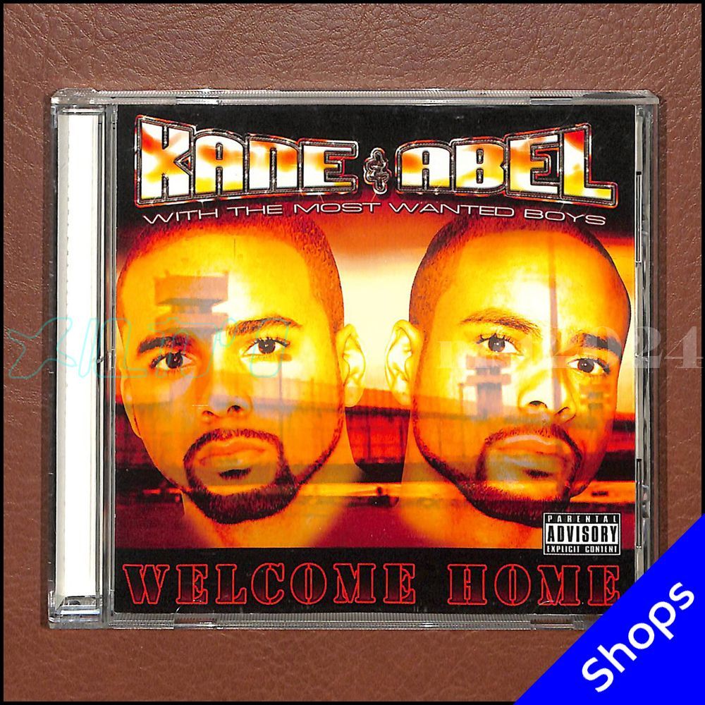 G-RAP/GANGSTA】KANE & ABEL /WELCOME HOME [2025/12] - メルカリ