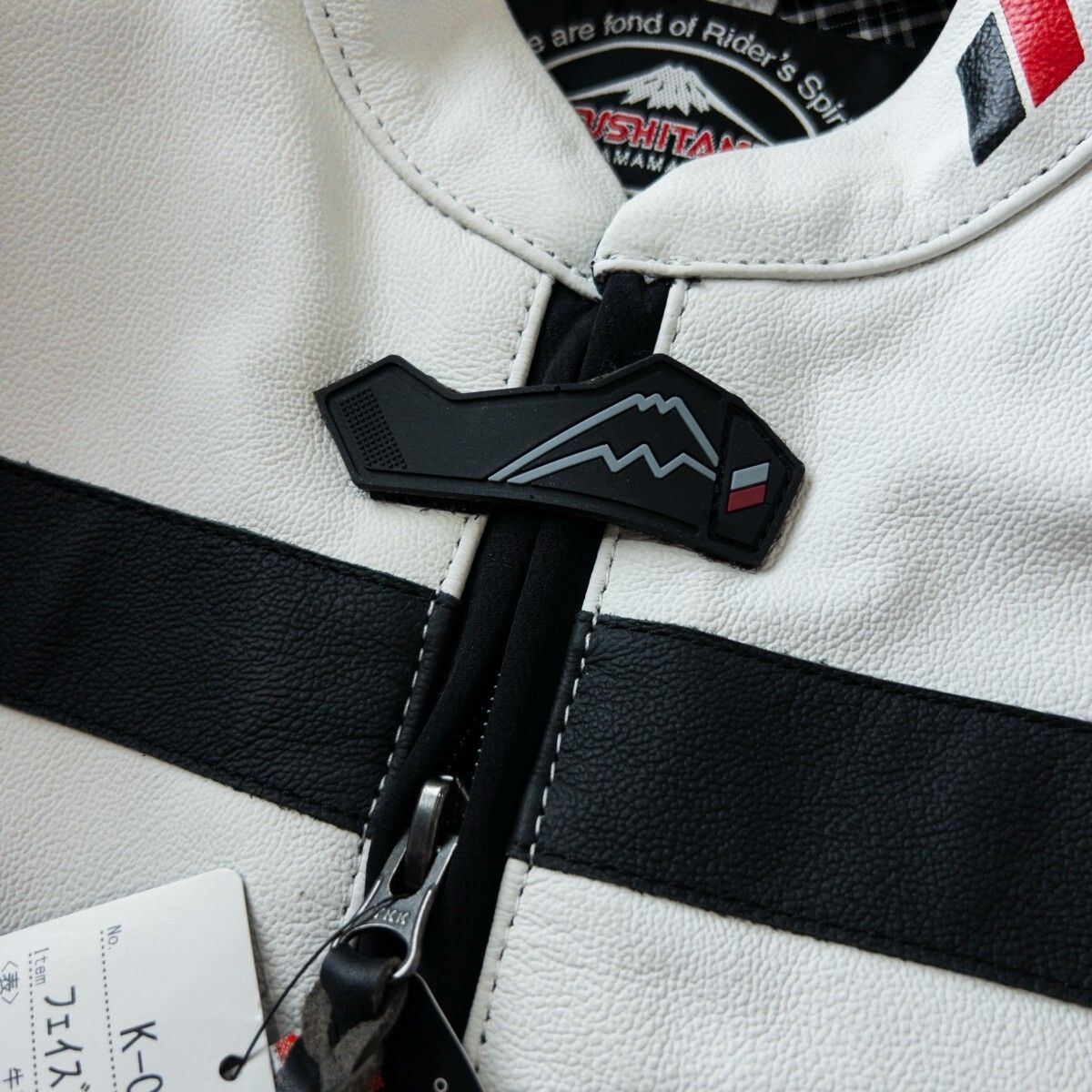 定価8.6万 新品 未使用 KUSHITANI クシタニ K-0709 プロテクター入り