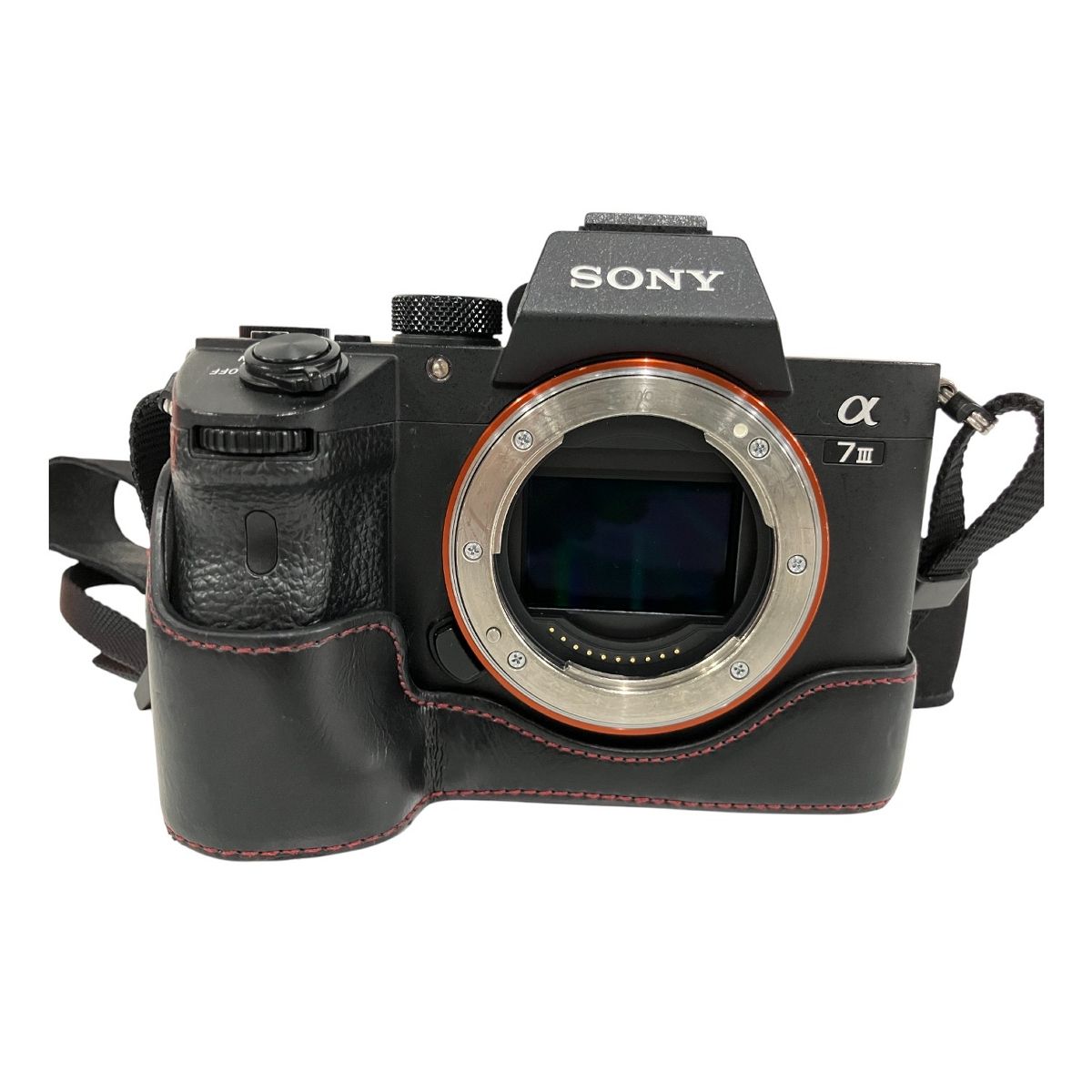 SONY ソニー α7III ILCE-7M3 ボディ ミラーレス一眼カメラ フルサイズ