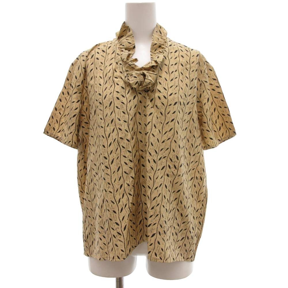 ETRO 長袖 フリルトップス 42 ETRO 長袖 フリルトップス 42