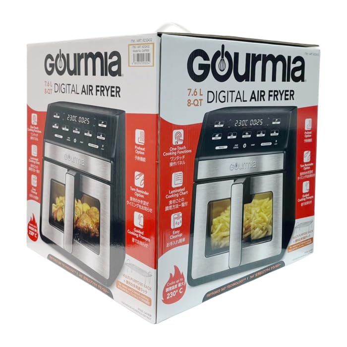 コストコ 】GOURMIA デジタルフライヤー 7.6L GAF858 - メルカリ