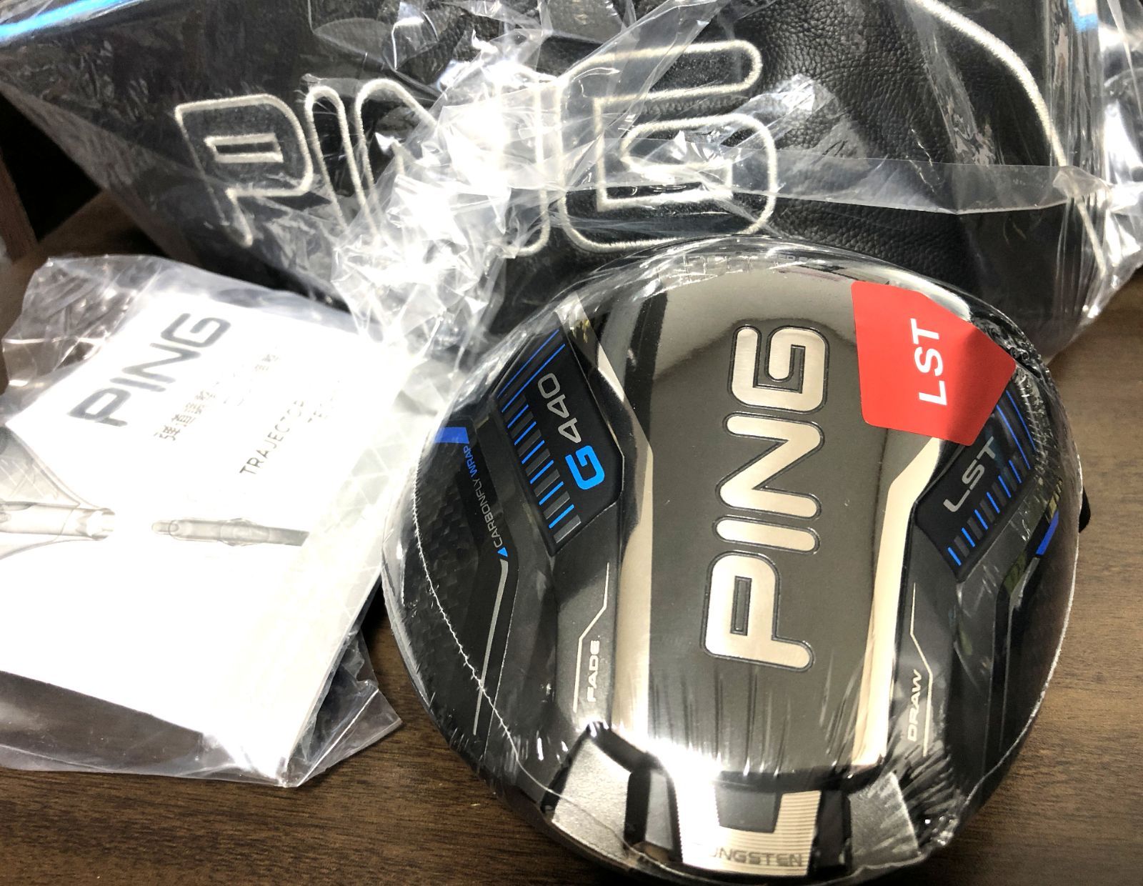 新品 ピン PING G440 LST 7.5° 【日本仕様】 ドライバー ヘッド 単体