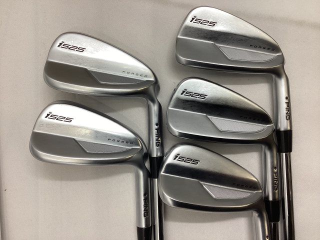 中古】アイアンセット ピン i525 アイアン 黒ドット パワースペック