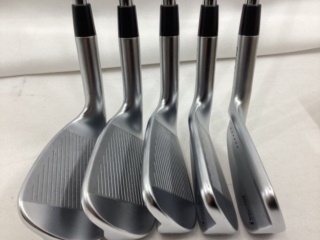 中古】アイアンセット ピン i525 アイアン 黒ドット パワースペック
