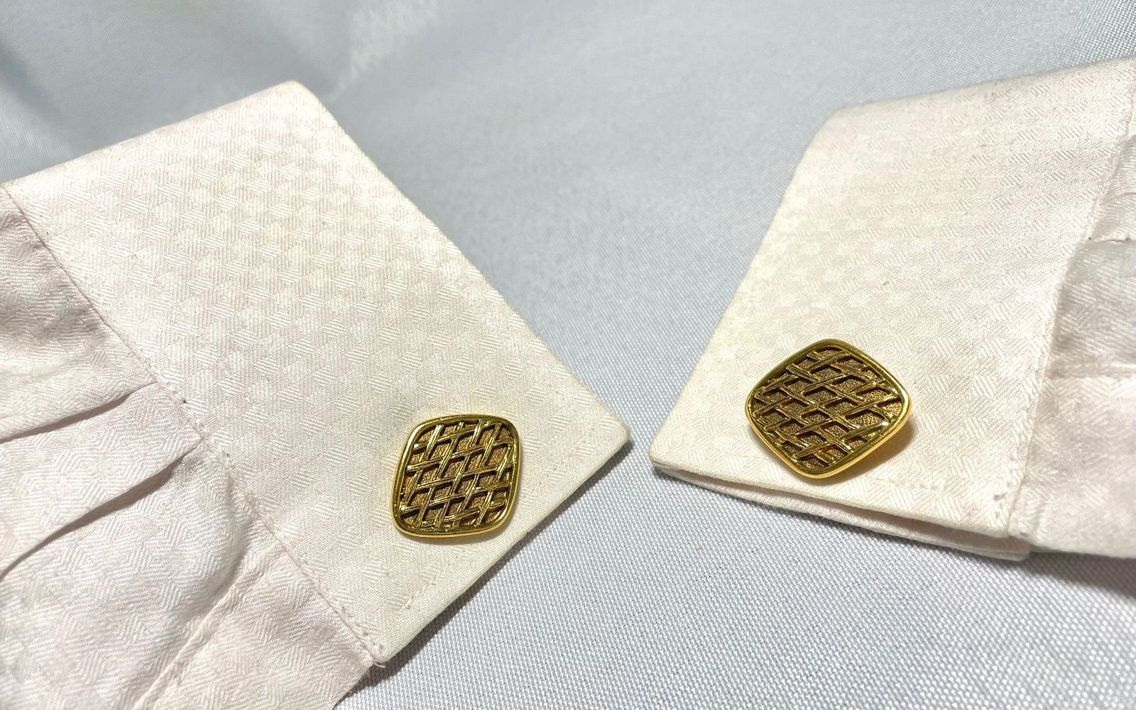 CHANEL シャネル マトラッセ ヴィンテージ カフス ラージサイズ