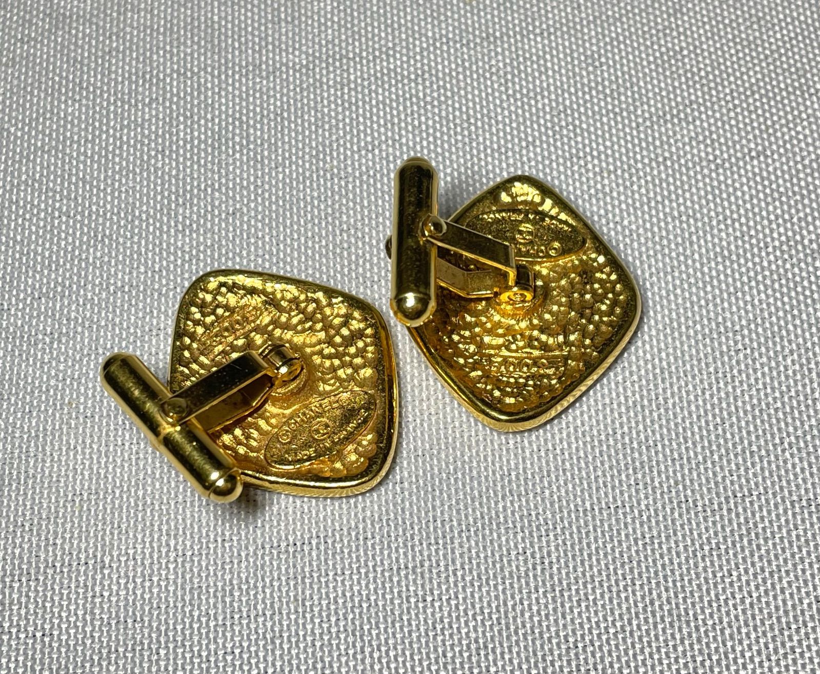 CHANEL シャネル マトラッセ ヴィンテージ カフス ラージサイズ