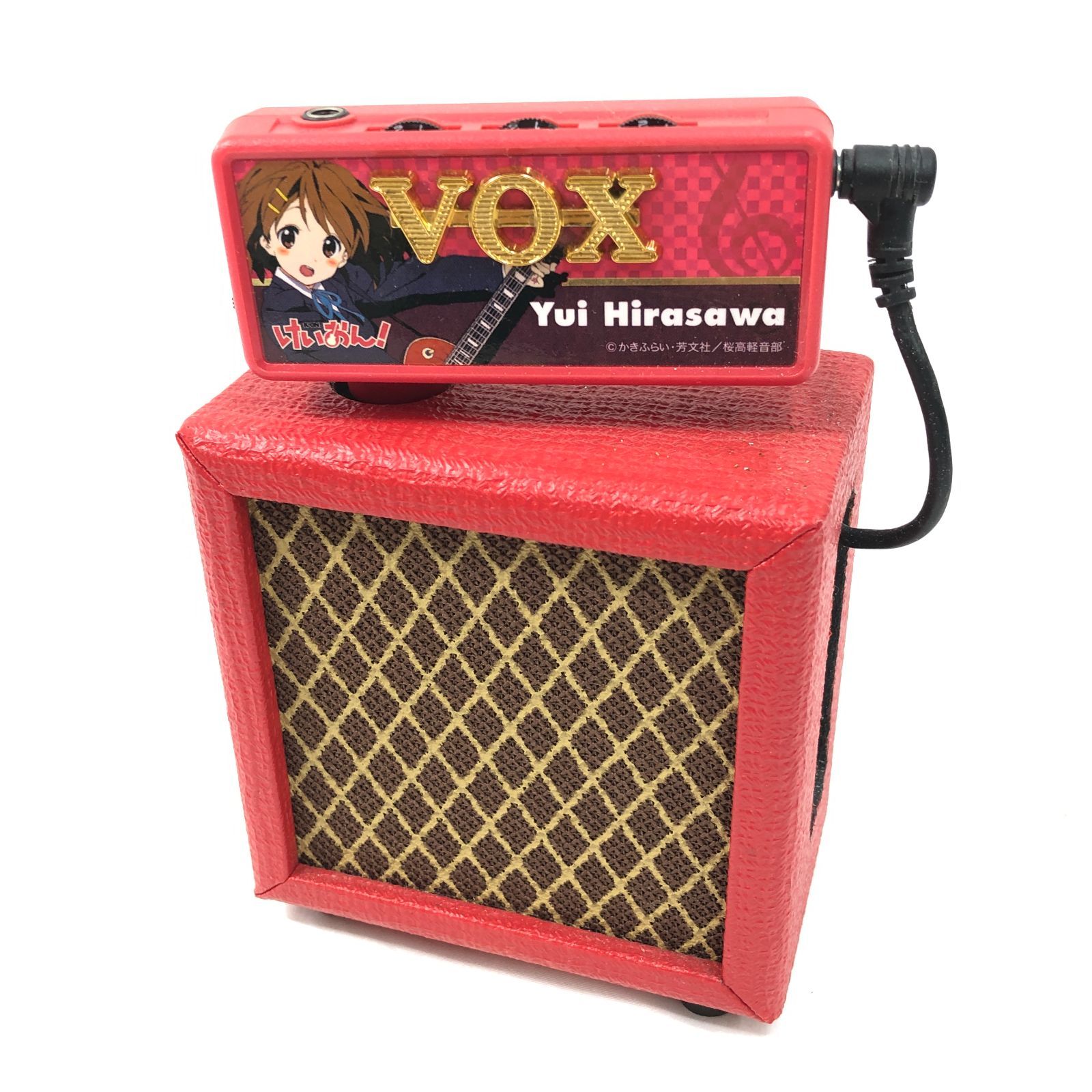 ジャンク】VOX ヘッドフォンアンプ amPlug アンプラグ 「けいおん