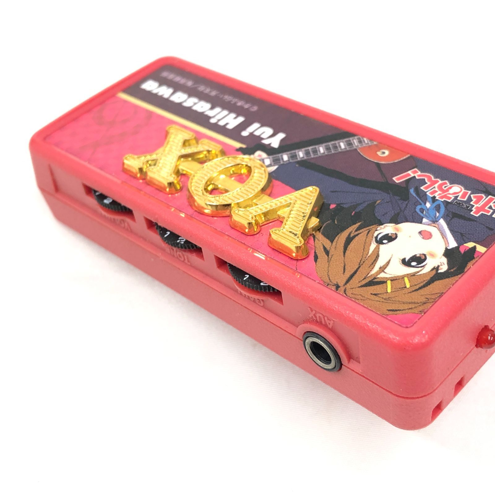 ジャンク】VOX ヘッドフォンアンプ amPlug アンプラグ 「けいおん