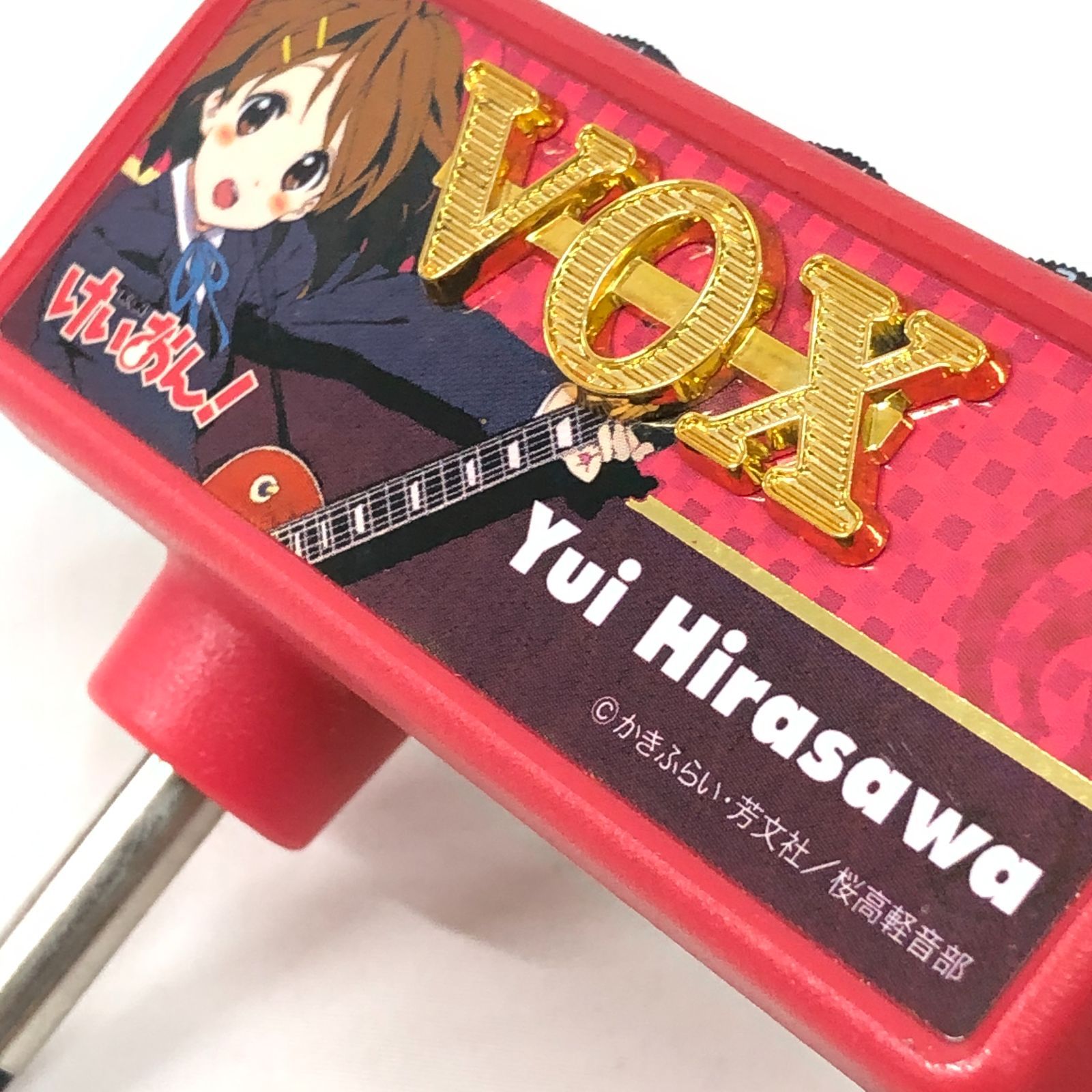 ジャンク】VOX ヘッドフォンアンプ amPlug アンプラグ 「けいおん