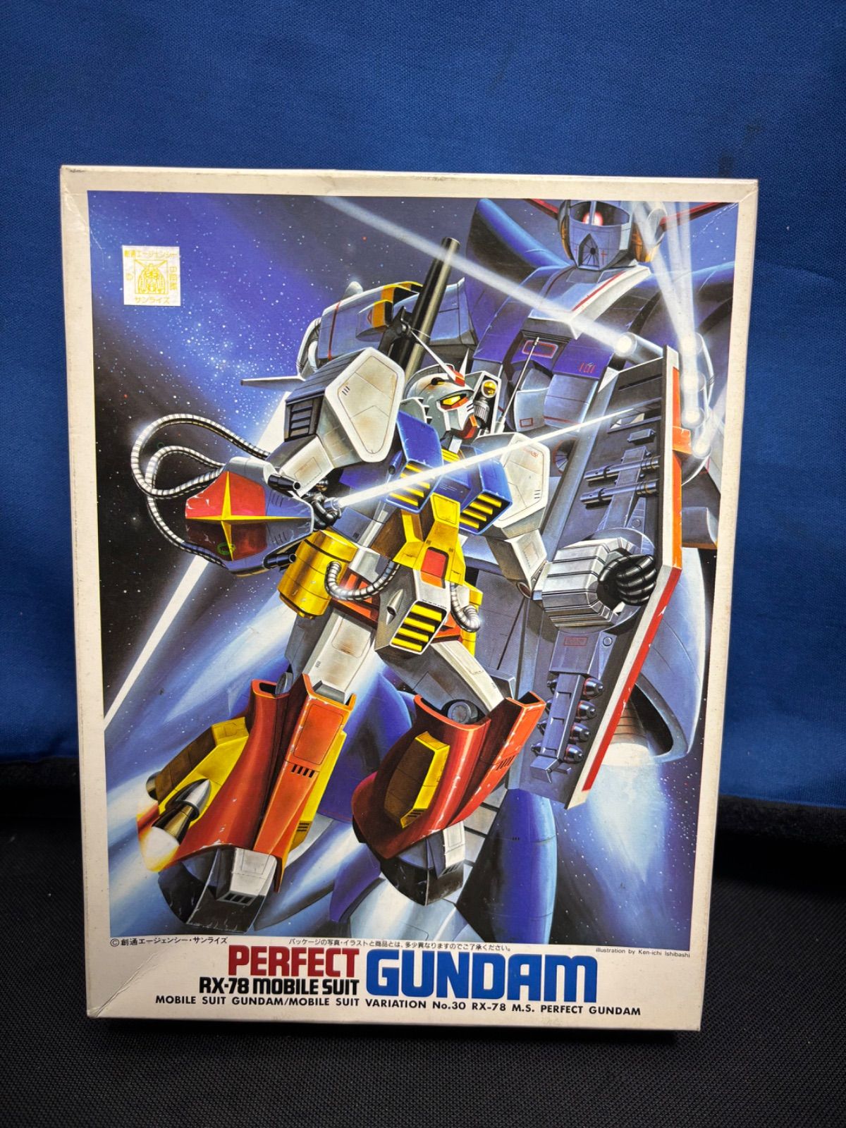 バンダイ 1/144 パーフェクトガンダム / RX-78 PERFECT GUNDAM 機動