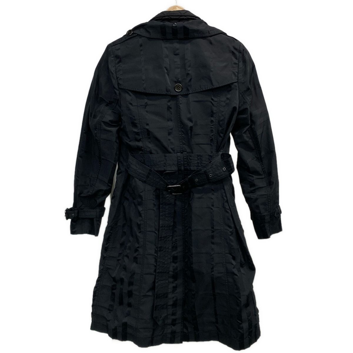 SamBURBERRY LONDON ロングコート サイズ36 Burberry LONDON(バーバリーロンドン) コート サイズ36 M レディース美