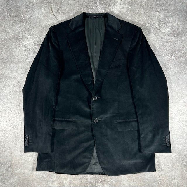 Ermenegild Zegna エルメネジルド ゼニア コットン シルク ベロア