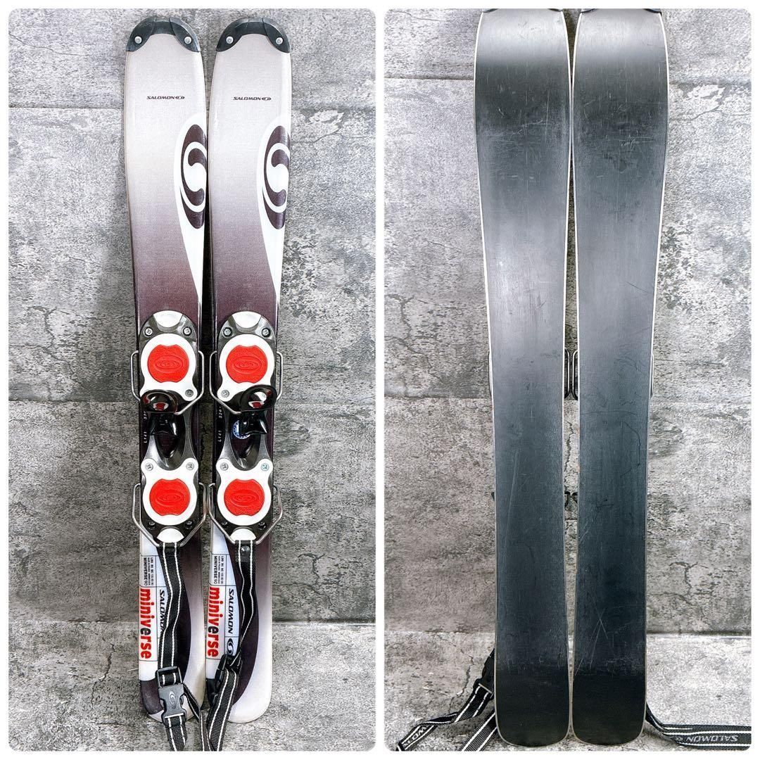 SALOMON miniverse 90 ファンスキー スノーブレード ショート SALOMON miniverse 90 ファンスキー スノーブレード ショート - メルカリ