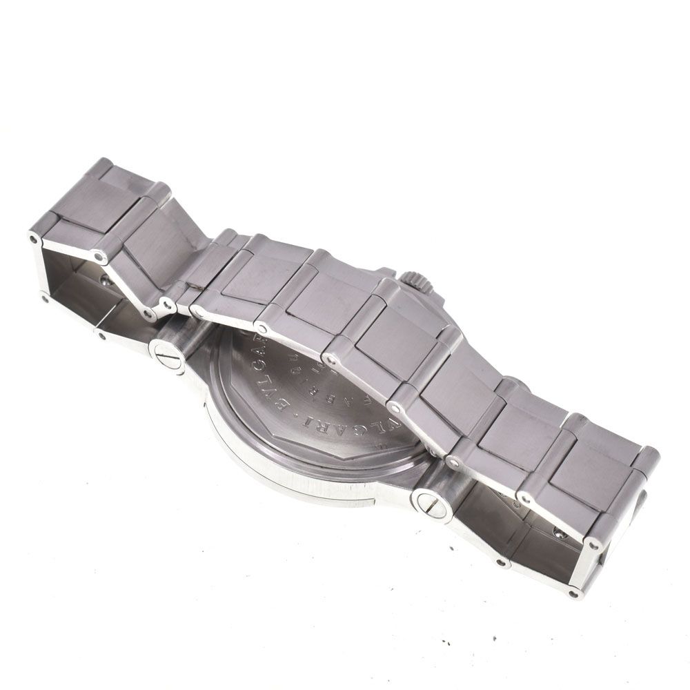 BVLGARI ブルガリ　ディアゴノスポーツ　LCV35S ブルガリ ディアゴノ スポーツ LCV35S 自動巻 メンズ 時計 - メルカリ