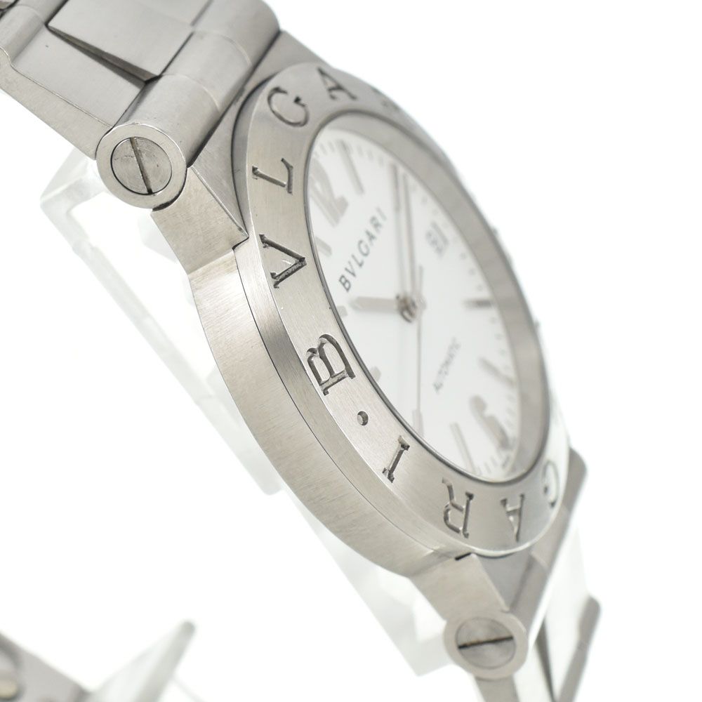 ブルガリ BVLGARI LCV35S ディアゴノ スポーツ デイト 自動巻き メンズ