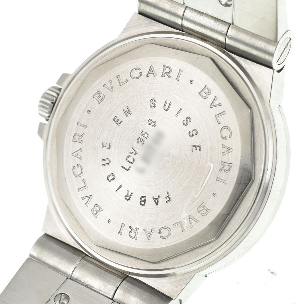 ブルガリ BVLGARI LCV35S ディアゴノ スポーツ デイト 自動巻き メンズ