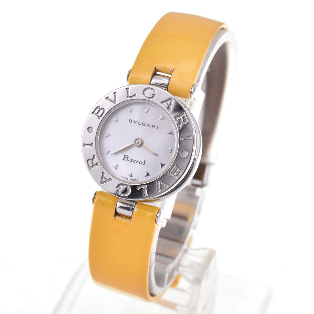 ブルガリ BVLGARI BZ22S B.zero1 クォーツ レディース E#144746 - メルカリ