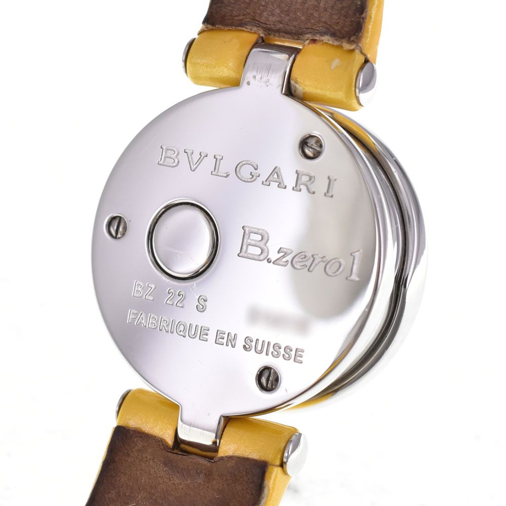 ブルガリ BVLGARI BZ22S B.zero1 クォーツ レディース E#144746 - メルカリ