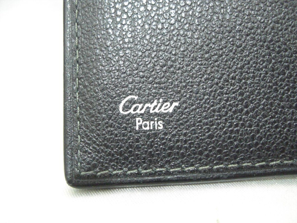 【専用】　Cartier 名刺入れ　カードケース　サントス　レザー　ブラック 楽天市場】カルティエ 名刺入れ ブラック（ONYX） サントス ドゥ