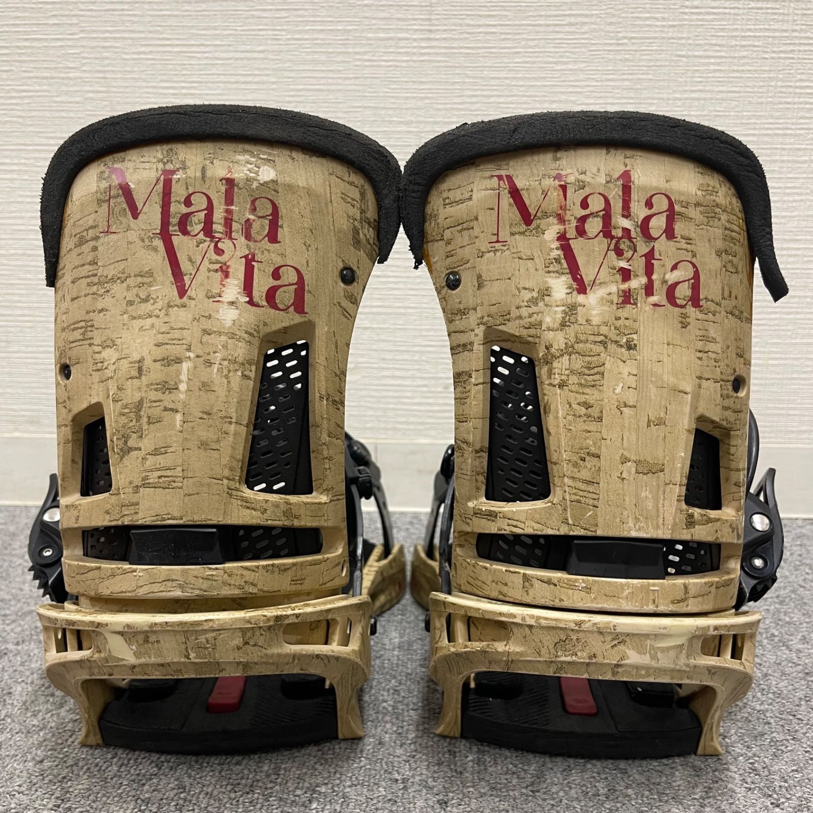 NPA】Mサイズ Burton Mala Vita Re:Flex バートン マラビータ