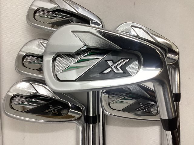 中古】アイアンセット ダンロップ ゼクシオX 2022 アイアン