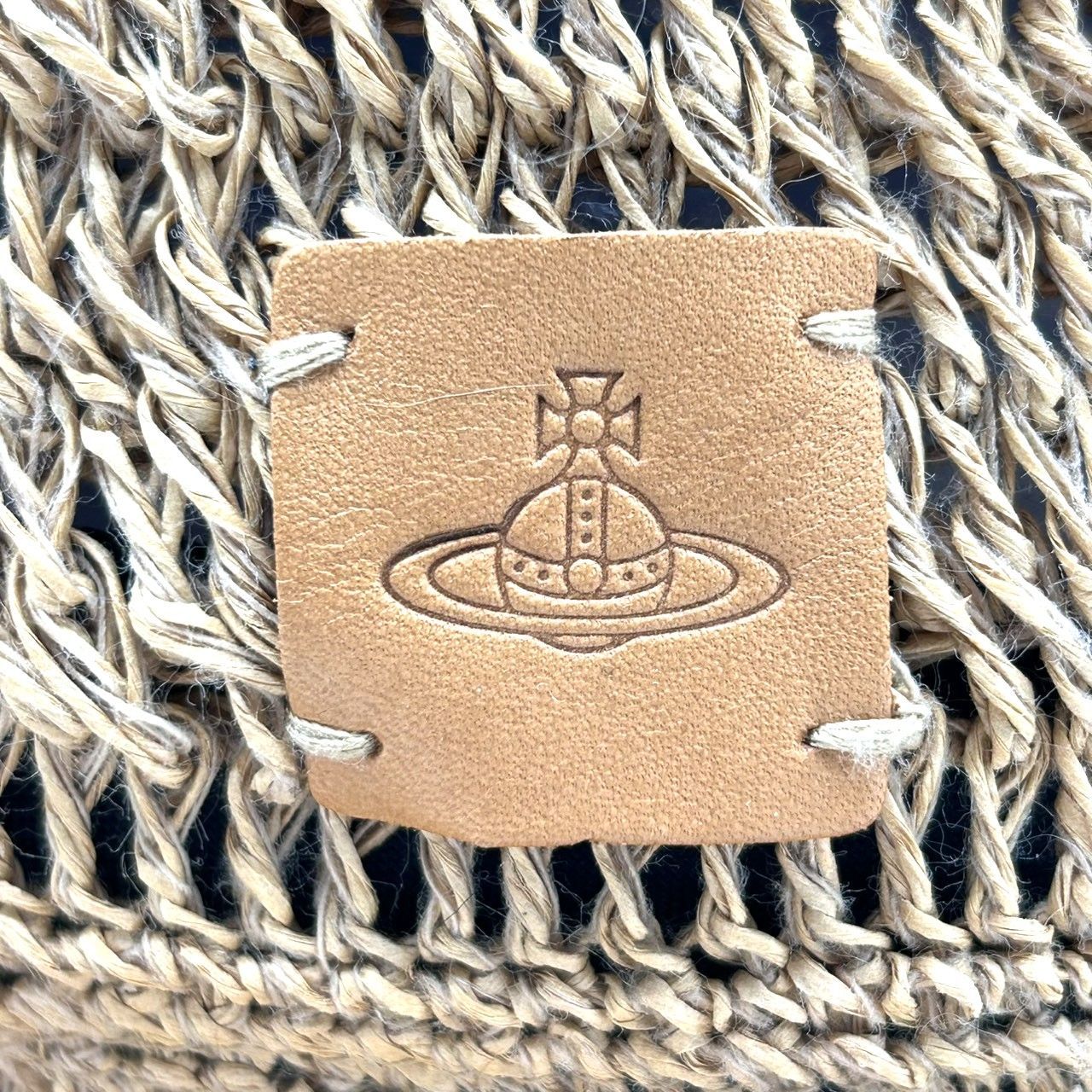 新品✭ビビアンウエストウッド　麦わら帽子 Vivienne Westwood（ヴィヴィアンウエストウッド） ヴィヴィアン