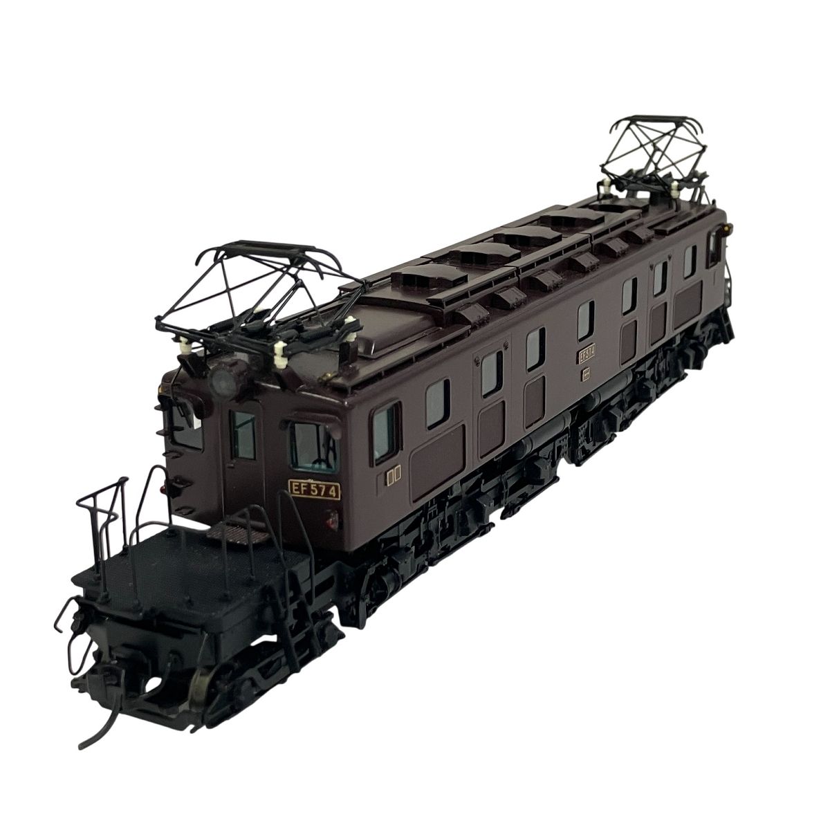 天賞堂 No.489 EF57 東海道型 電気機関車 HOゲージ 鉄道模型 中古 良好