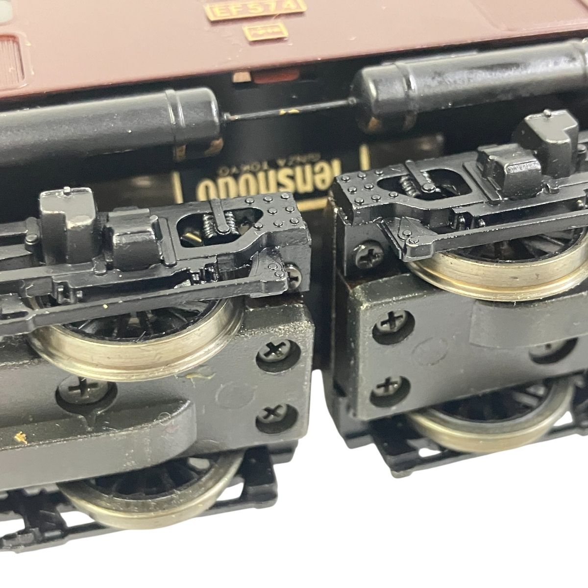 天賞堂 No.489 EF57 東海道型 電気機関車 HOゲージ 鉄道模型 中古 良好