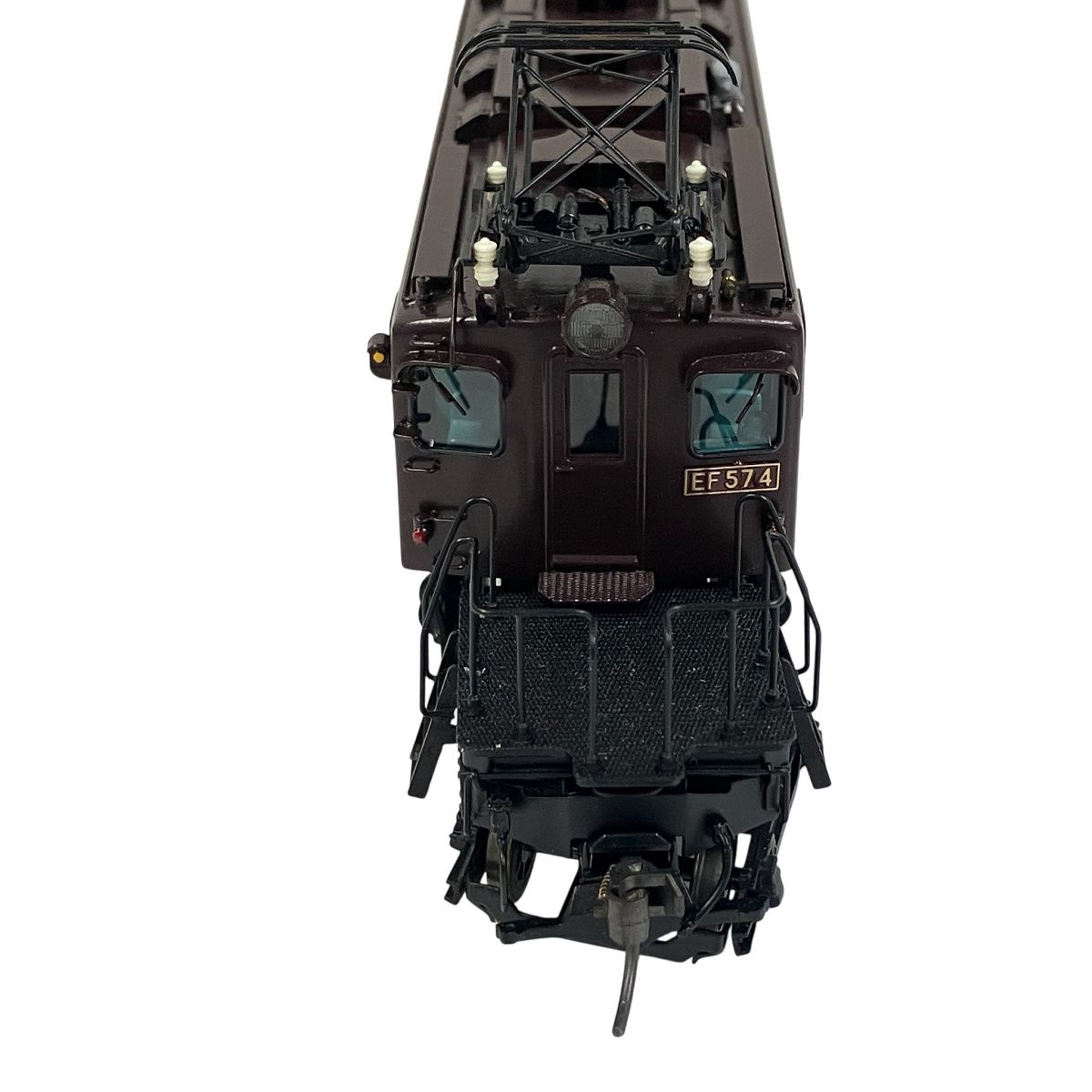 天賞堂 No.489 EF57 東海道型 電気機関車 HOゲージ 鉄道模型 中古 良好