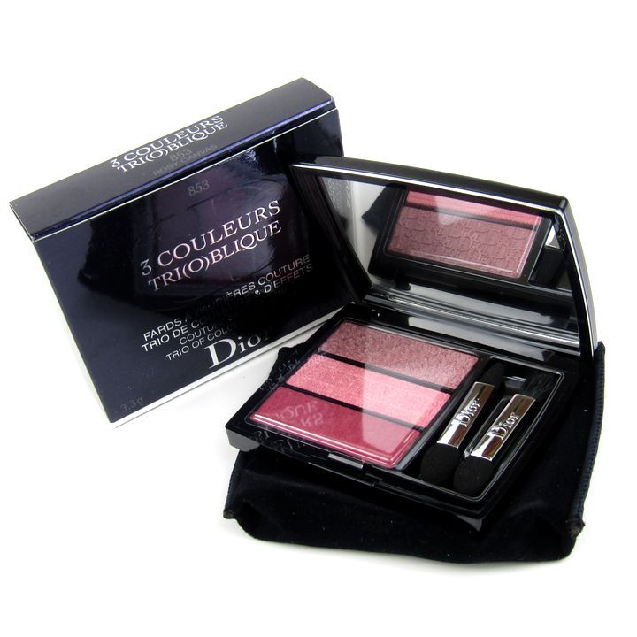 ディオール トリオ ブリック パレット アイシャドウ 853 ローズ