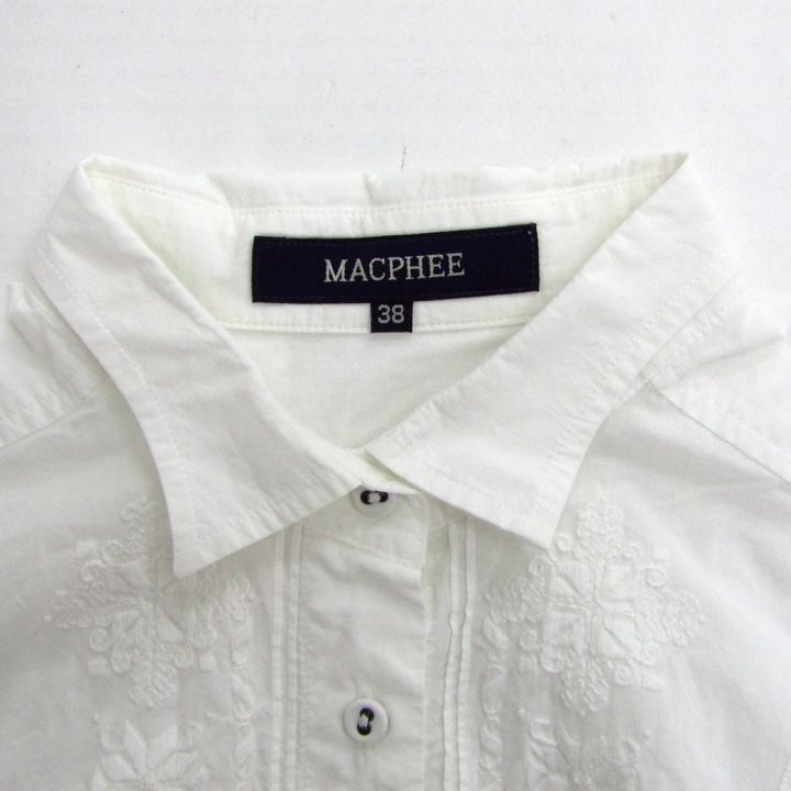 マカフィー ブラウス 長袖シャツ トップス トゥモローランド 