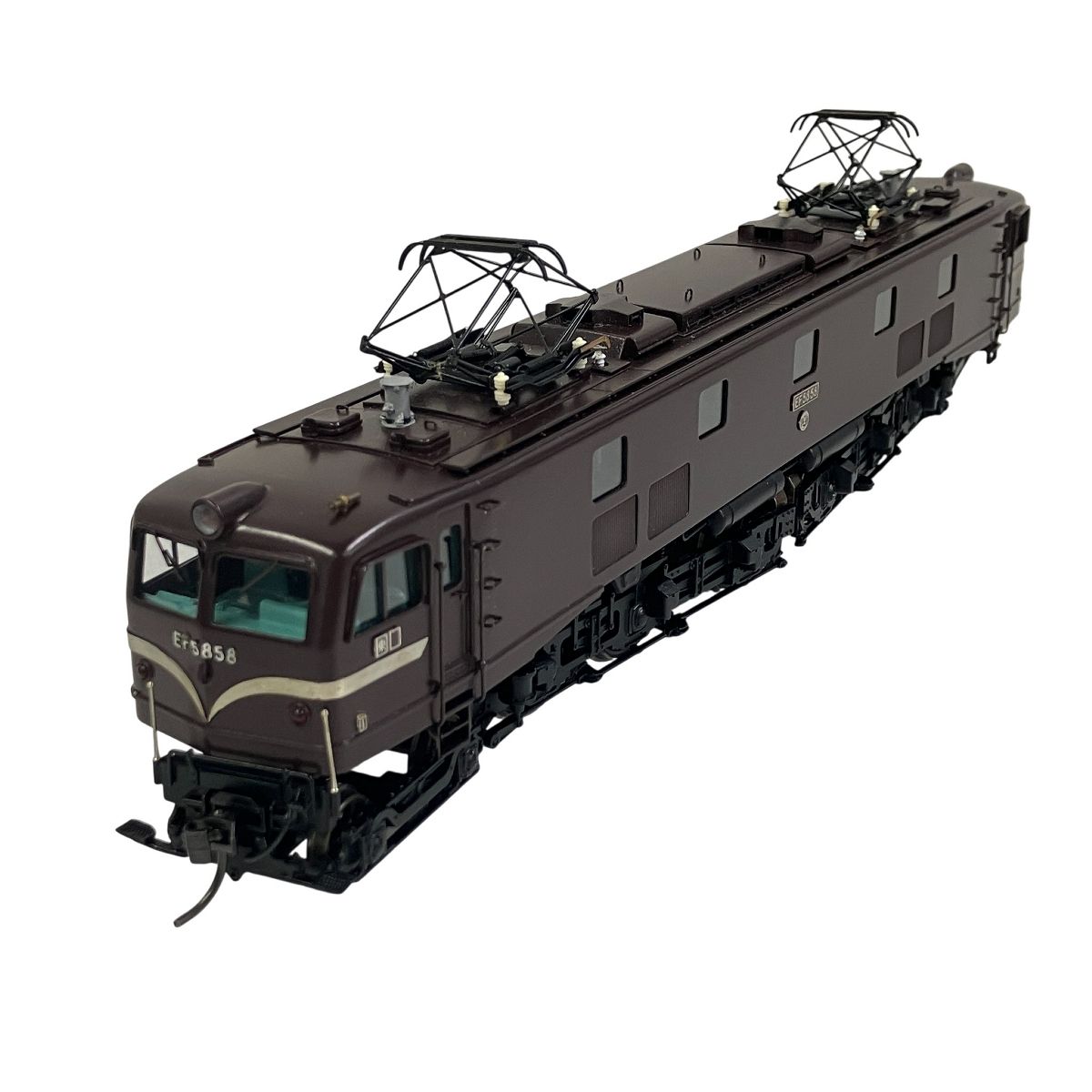 天賞堂 No.484 EF58旧 国鉄直流電気機関車 HOゲージ 鉄道模型 中古