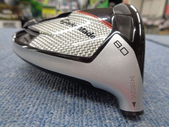 テーラーメイド M5 ツアー支給品？ +刻印あり（7枚目） 8.0度 中古