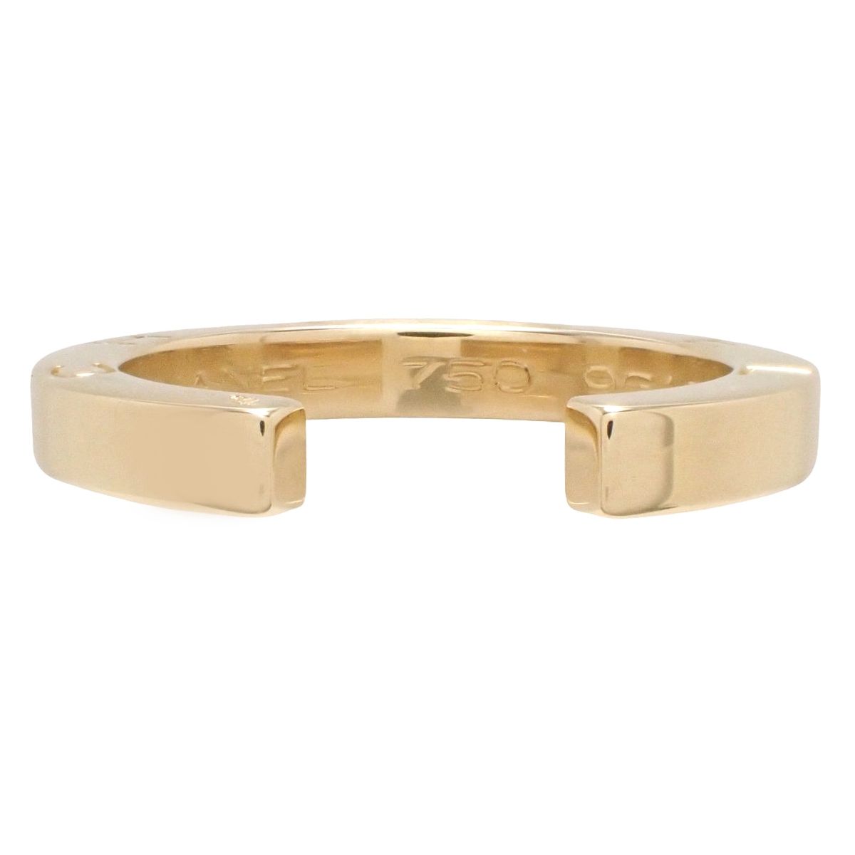 CHANEL(シャネル) Cシグネチャー スモールリング イエローゴールド