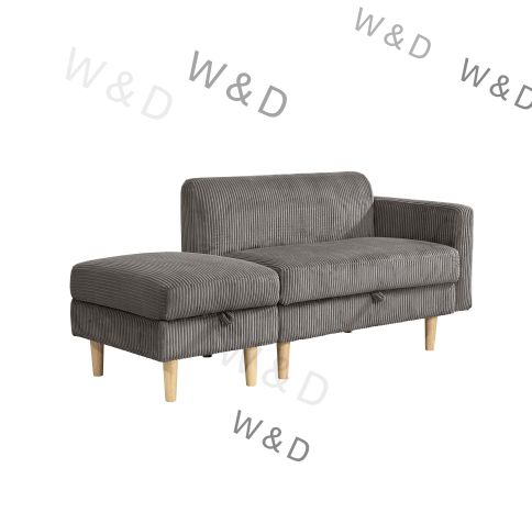 One Arm 2 Seater sofa+Ottoman ソファ 2人掛け 収 送料無料】One Arm 2 Seater sofa+Ottoman ソファ 2人掛け 収納付き