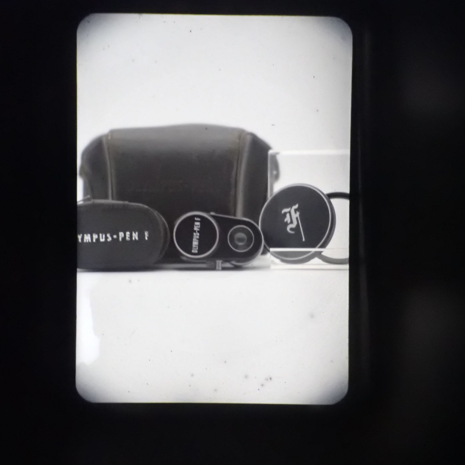 美品 OLYMPUS Pen F 一眼レフイルムカメラ 113883 露出計 F.ZUIKO Auto