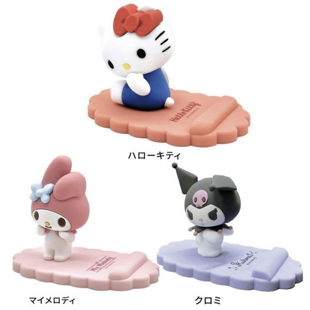 サンリオ スマホスタンド クロミ シナモロール ハローキティ マイ