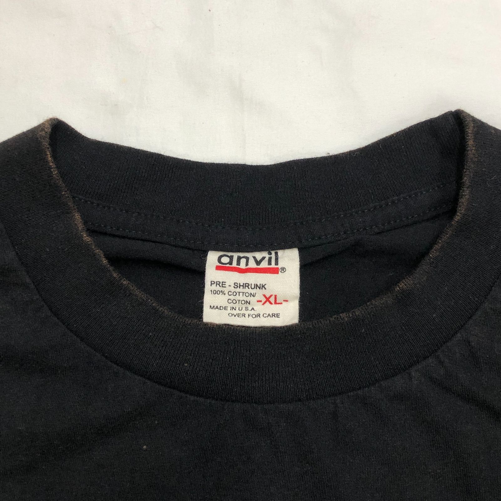 ANVIL NIRVANA IN UTERO Tシャツ XL シングルステッチ ANVIL NIRVANA IN UTERO Tシャツ XL シングルステッチ - メルカリ